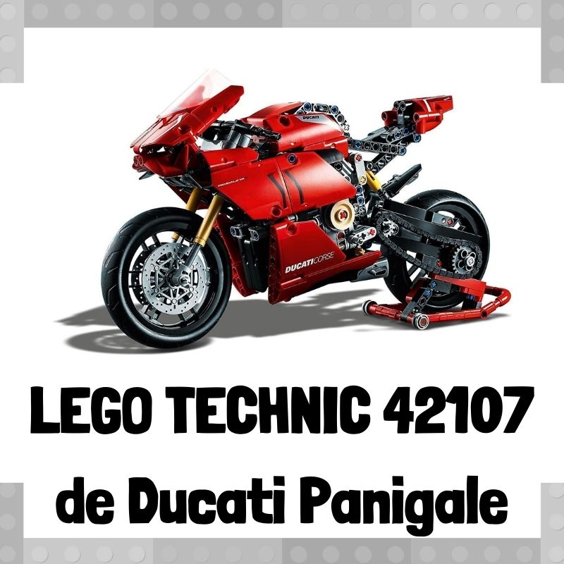 Lee más sobre el artículo Set de LEGO 42107 de Ducati Panigale V4 R de LEGO Technic