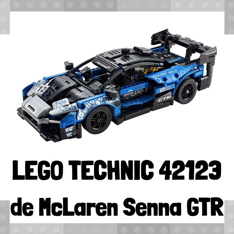 Lee mÃ¡s sobre el artÃ­culo Set de LEGO 42123 de McLaren Senna GTR de LEGO Technic