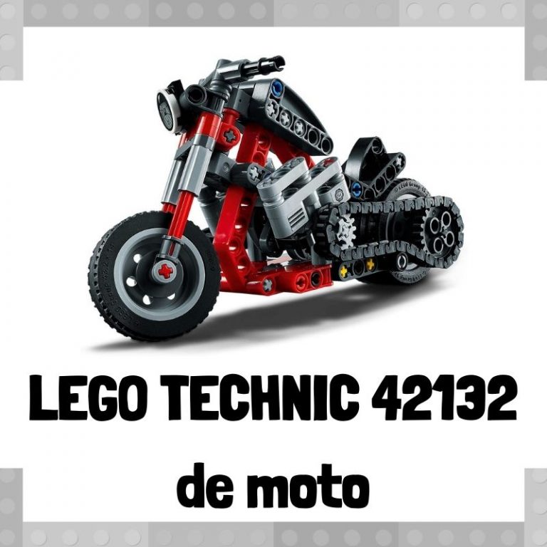 Lee mÃ¡s sobre el artÃ­culo Set de LEGO 42132 de Moto de LEGO Technic