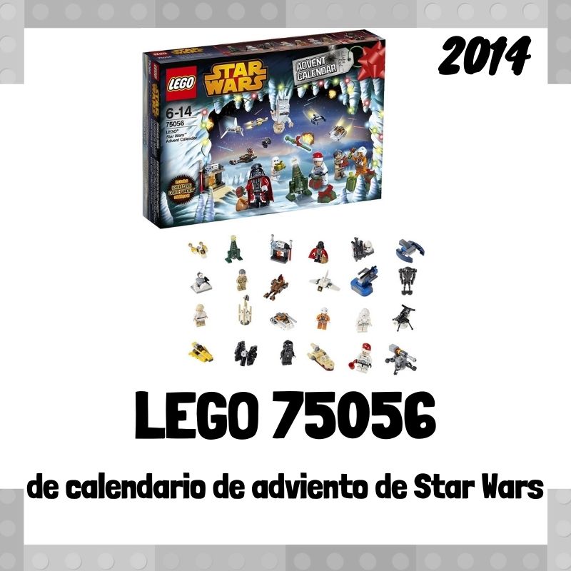 Lee mÃ¡s sobre el artÃ­culo Set de LEGO 75056Â de Calendario de adviento de Star Wars