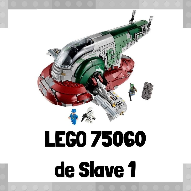 Lee más sobre el artículo Set de LEGO 75060 de Slave 1 de Star Wars