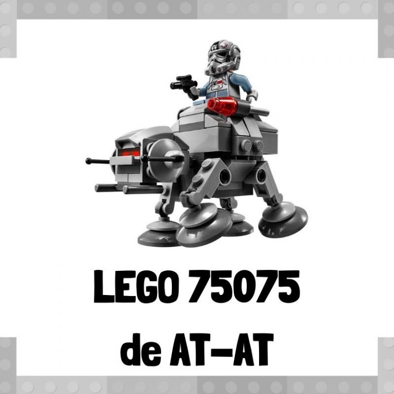 Lee m谩s sobre el art铆culo Set de LEGO 75075 de Microfighter: AT-AT de Star Wars