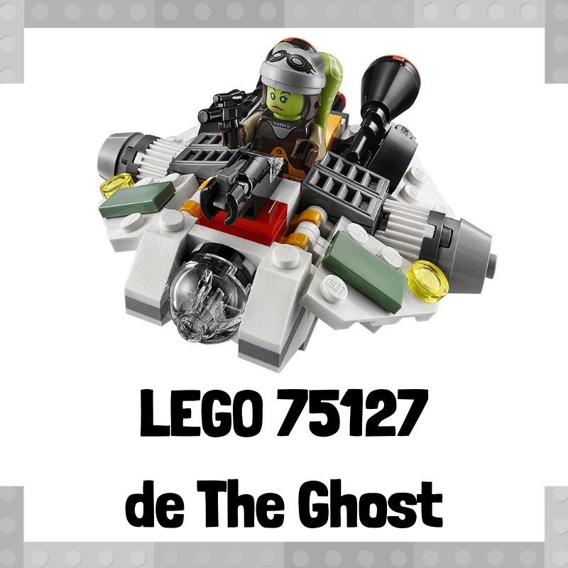 Lee mÃ¡s sobre el artÃ­culo Set de LEGO 75127 de Microfighter: The Ghost de Star Wars