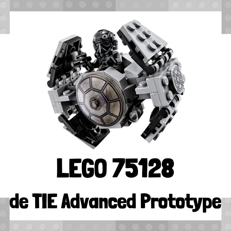Lee mÃ¡s sobre el artÃ­culo Set de LEGO 75128 de Microfighter: TIE Advanced Prototype de Star Wars