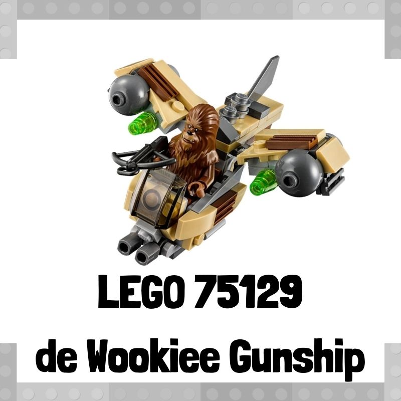 Lee más sobre el artículo Set de LEGO 75129 de Microfighter: Wookiee Gunship de Star Wars