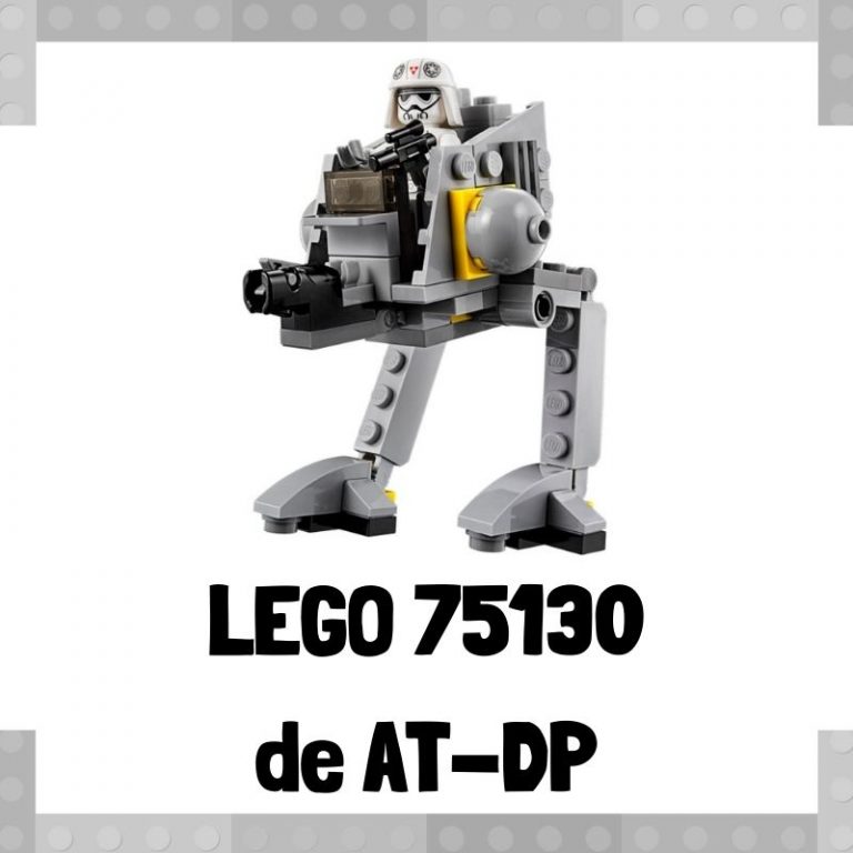 Lee más sobre el artículo Set de LEGO 75130 de Microfighter: AT-DP de Star Wars