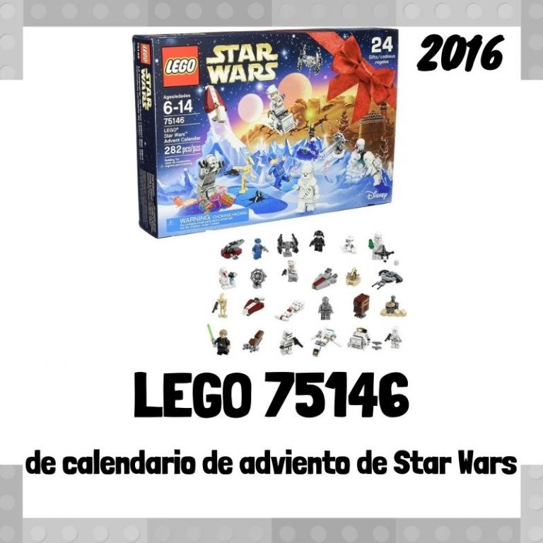 Lee m谩s sobre el art铆culo Set de LEGO 75146 de Calendario de adviento de Star Wars