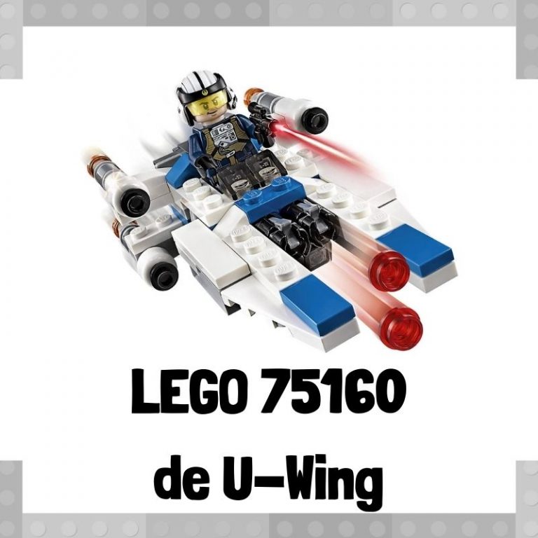Lee más sobre el artículo Set de LEGO 75160 de Microfighter: U-Wing de Star Wars