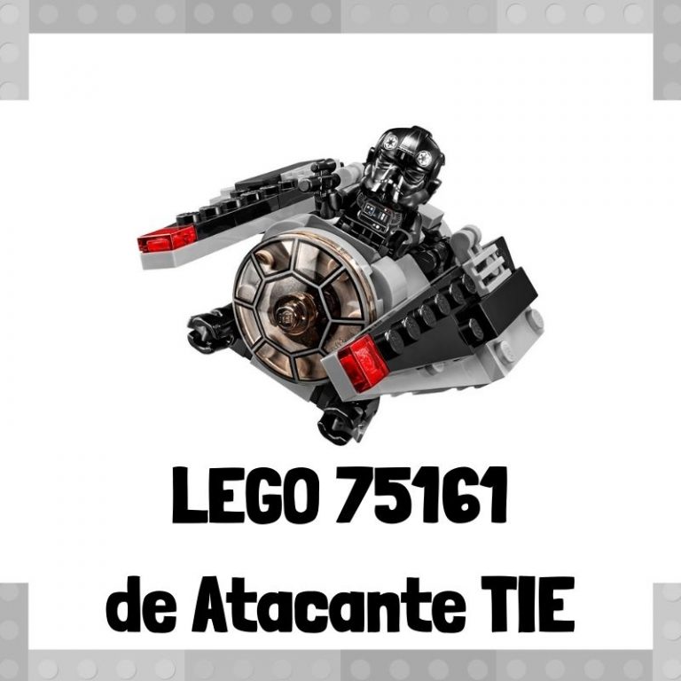 Lee más sobre el artículo Set de LEGO 75161 de Microfighter: Atacante TIE de Star Wars