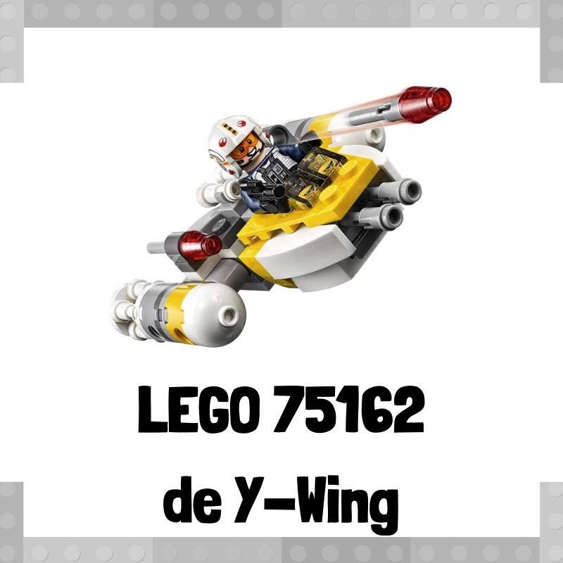 Lee más sobre el artículo Set de LEGO 75162 de Microfighter: Y-Wing de Star Wars