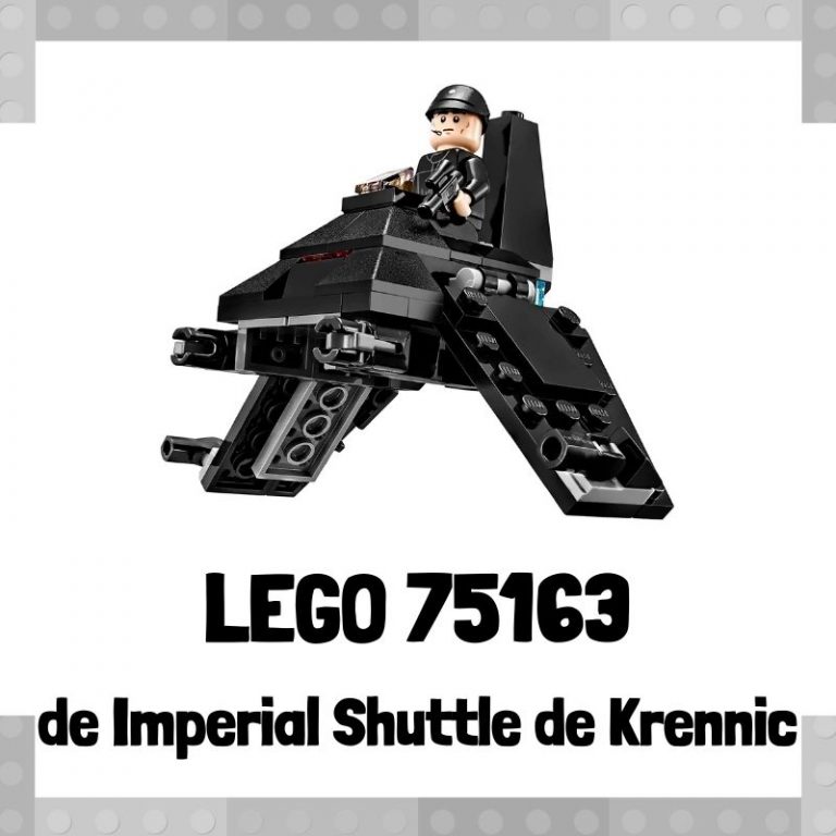 Lee m谩s sobre el art铆culo Set de LEGO 75163 de Microfighter: Imperial Shuttle de Krennic de Star Wars