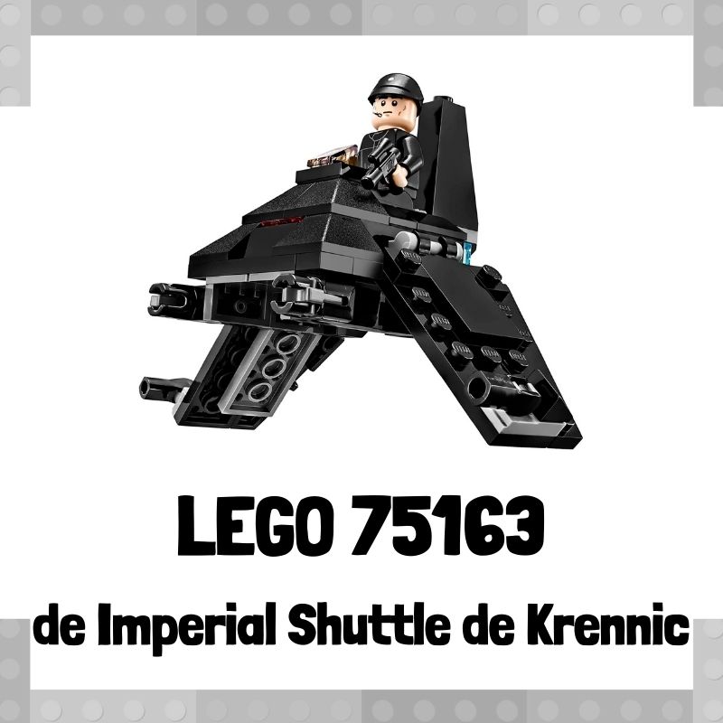 Lee más sobre el artículo Set de LEGO 75163 de Microfighter: Imperial Shuttle de Krennic de Star Wars
