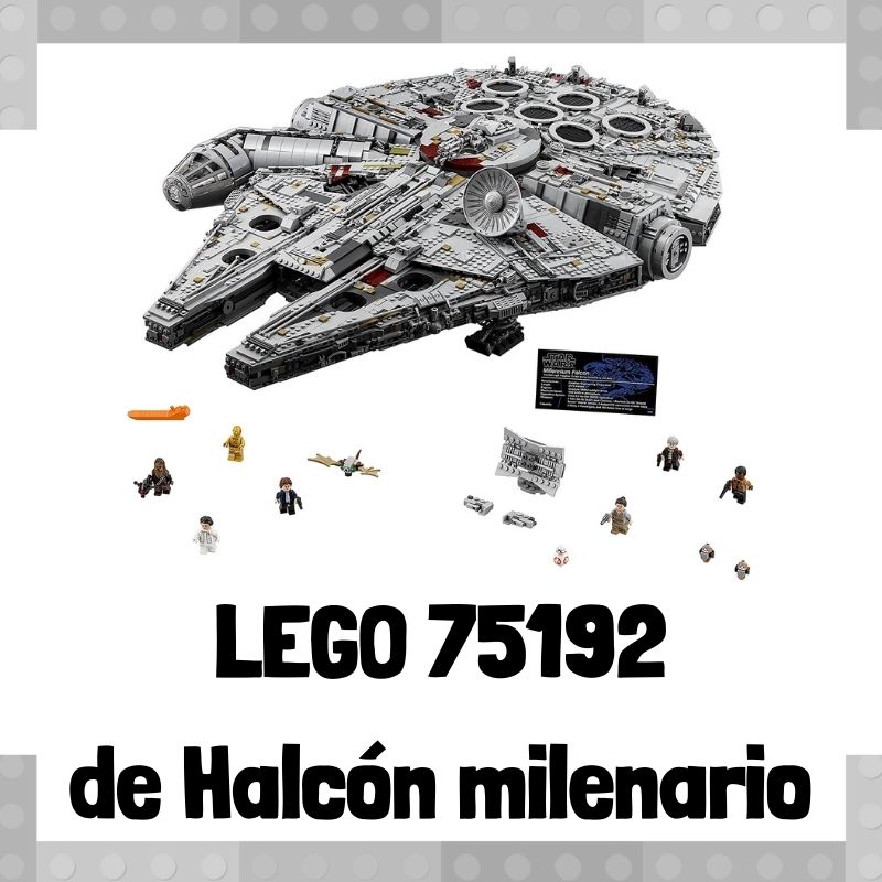 Lee más sobre el artículo Set de LEGO 75192 de Halcón milenario de Star Wars