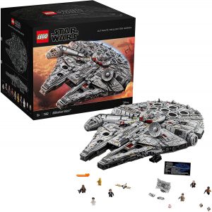 Lego 75192 Del Halc贸n Milenario Coleccionista De Star Wars