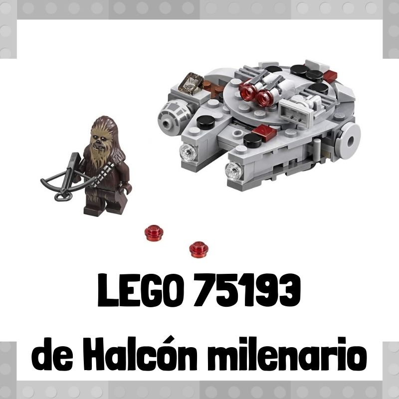 Lee m谩s sobre el art铆culo Set de LEGO 75193 de Microfighter: Halc贸n Milenario de Star Wars