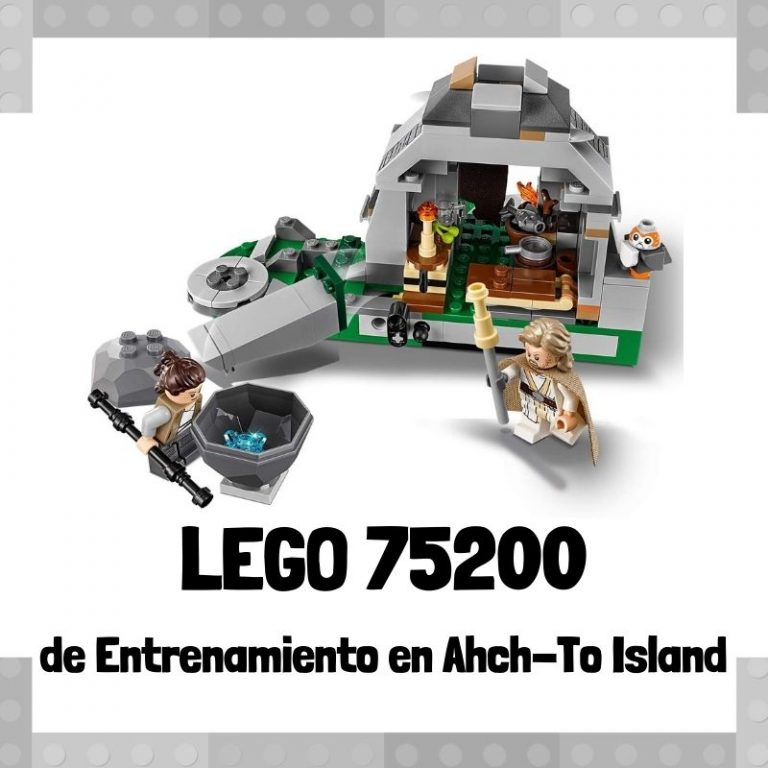 Lee más sobre el artículo Set de LEGO 75200 de Entrenamiento en Ahch-To Island de Star Wars