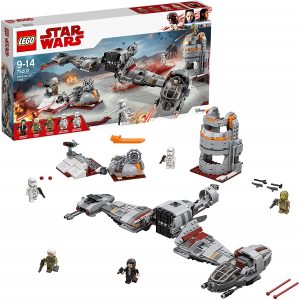 Lego 75202 De Defensa De Crait De Star Wars