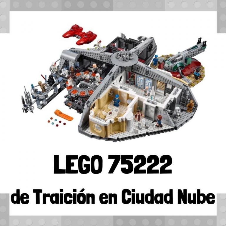 Lee más sobre el artículo Set de LEGO 75222 de Traición en Ciudad Nube de Star Wars
