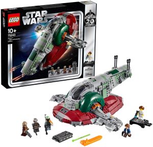 Lego 75243 De Slave One De Boba Fett 20 Aniversario De Star Wars