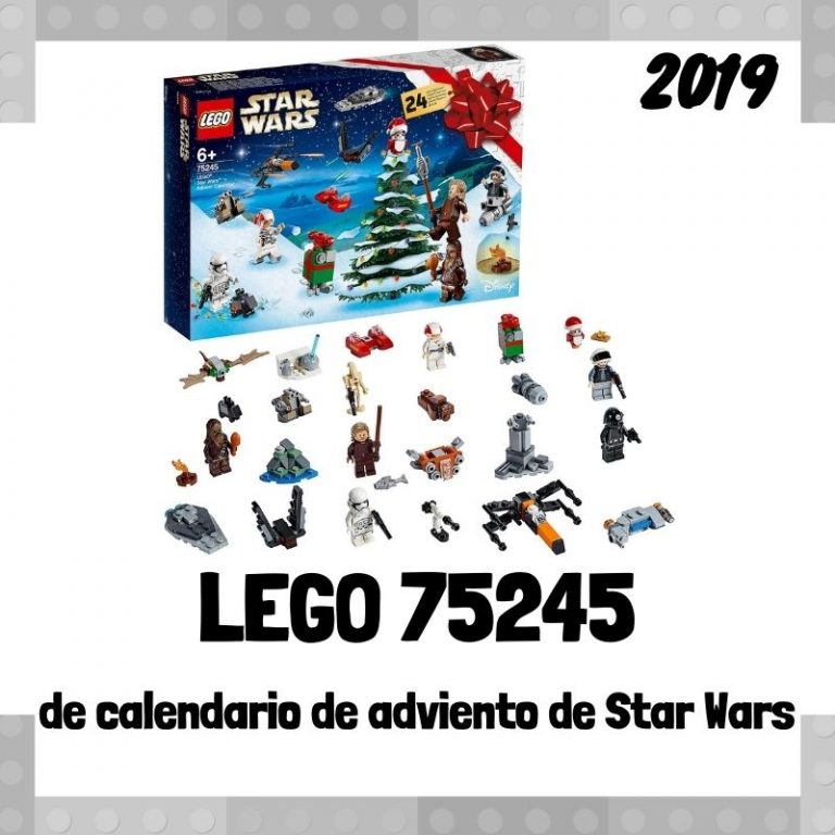 Lee más sobre el artículo Set de LEGO 75245 de Calendario de adviento de Star Wars