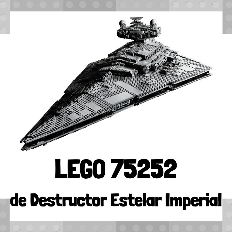 Lee más sobre el artículo Set de LEGO 75252 de Destructor Estelar Imperial de Star Wars