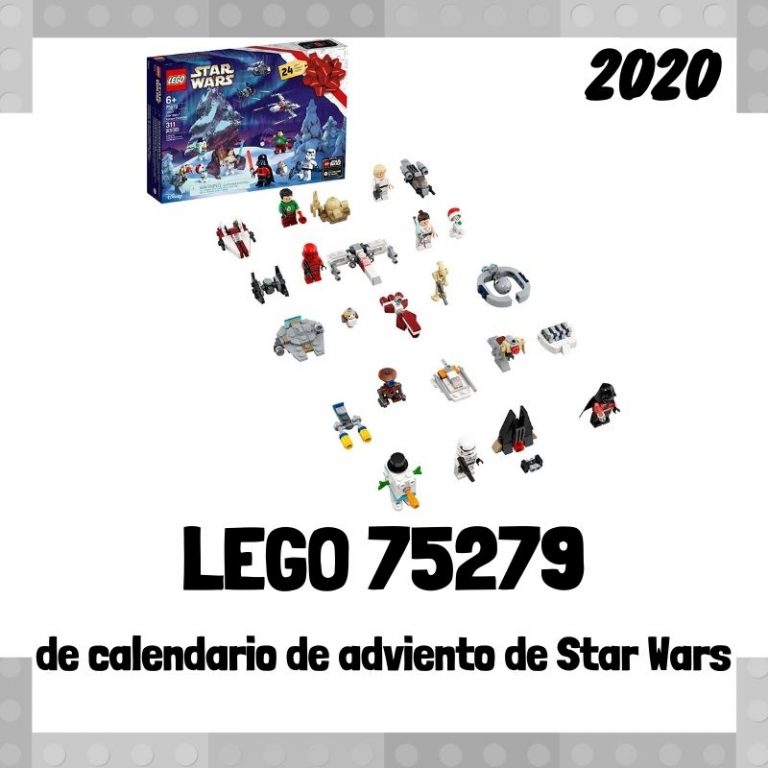 Lee más sobre el artículo Set de LEGO 75279 de Calendario de adviento de Star Wars