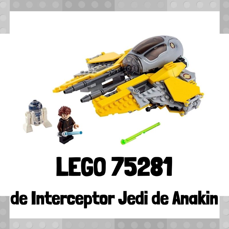 Lee más sobre el artículo Set de LEGO 75281 de Interceptor Jedi de Anakin de Star Wars