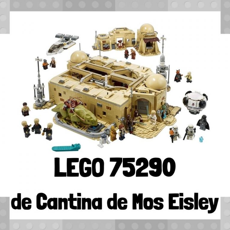 Lee más sobre el artículo Set de LEGO 75290 de Cantina de Mos Eisley de Star Wars