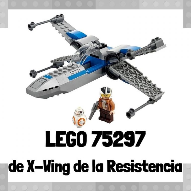 Lee m谩s sobre el art铆culo Set de LEGO 75297 de X-Wing de la Resistencia de Star Wars