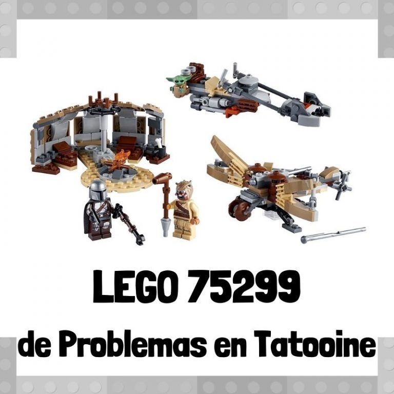 Lee más sobre el artículo Set de LEGO 75299 de Problemas en Tatooine de The Mandalorian