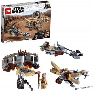 Lego 75299 De Problemas En Tatooine De The Mandalorian De Star Wars
