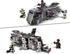 Lego 75311 De Merodeador Blindado Imperial De Star Wars 2