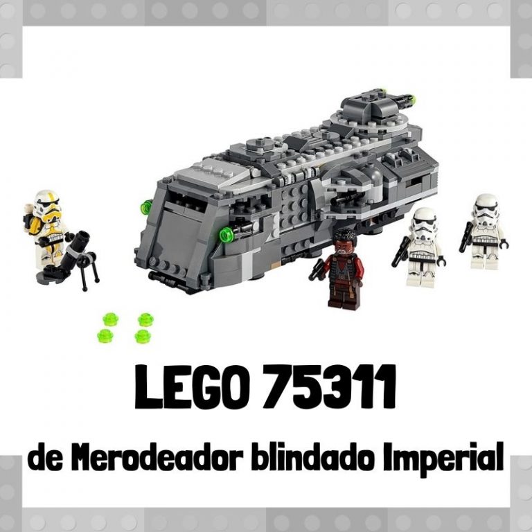 Lee más sobre el artículo Set de LEGO 75311 de Merodeador Blindado Imperial de The Mandalorian