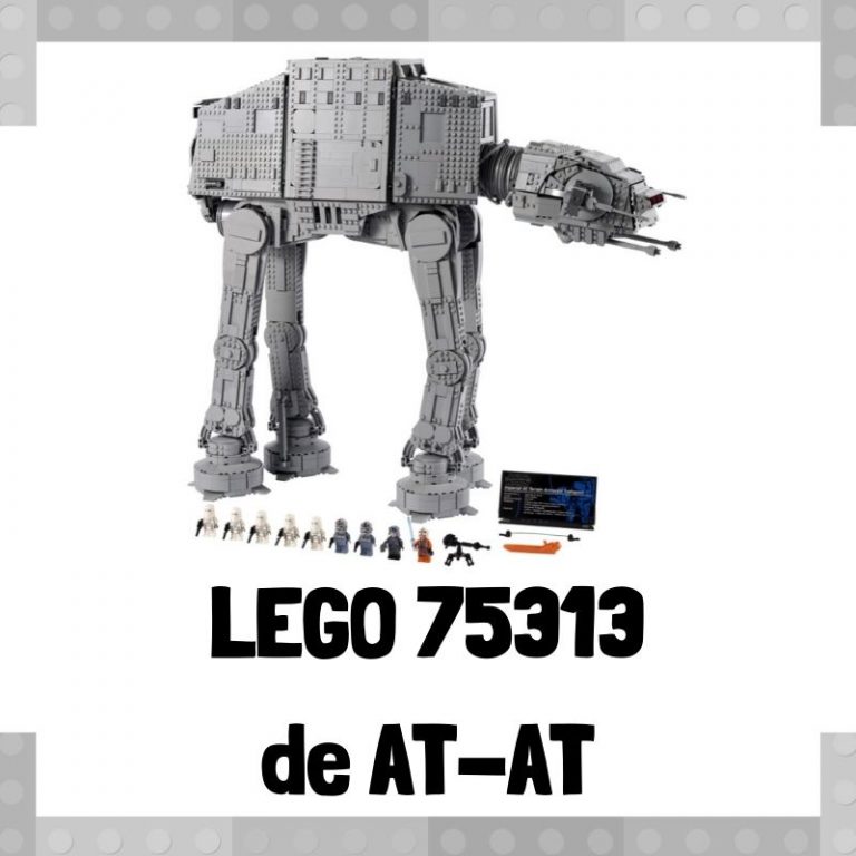 Lee mÃ¡s sobre el artÃ­culo Set de LEGO 75313 de AT-AT de Star Wars
