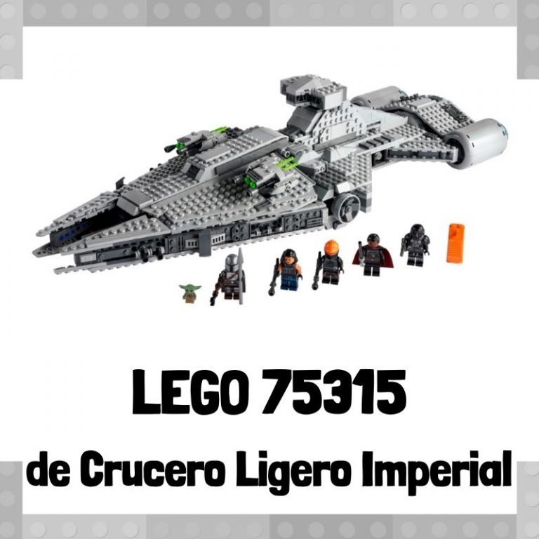 Lee m谩s sobre el art铆culo Set de LEGO 75315 de Crucero Ligero Imperial de The Mandalorian