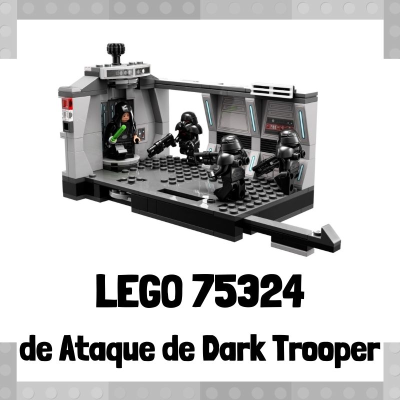 Lee mÃ¡s sobre el artÃ­culo Set de LEGO 75324 de Ataque de los Soldados Oscuros de The Mandalorian