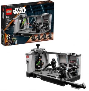 Lego 75324 De Ataque De Los Dark Trooper De The Mandalorian De Star Wars