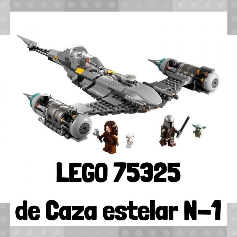 Lee mÃ¡s sobre el artÃ­culo Set de LEGO 75325 de Caza estelar N-1 de The Mandalorian