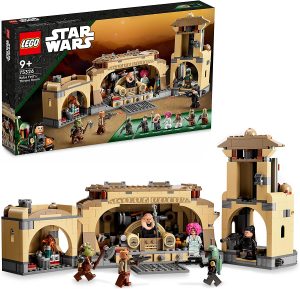 LEGO 75326 de Sala del trono de Boba Fett de de Star Wars