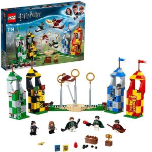 Lego 75956 De Partido De Quidditch De Harry Potter
