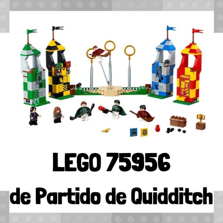 Lee más sobre el artículo Set de LEGO 75956 de Partido de Quidditch de Harry Potter