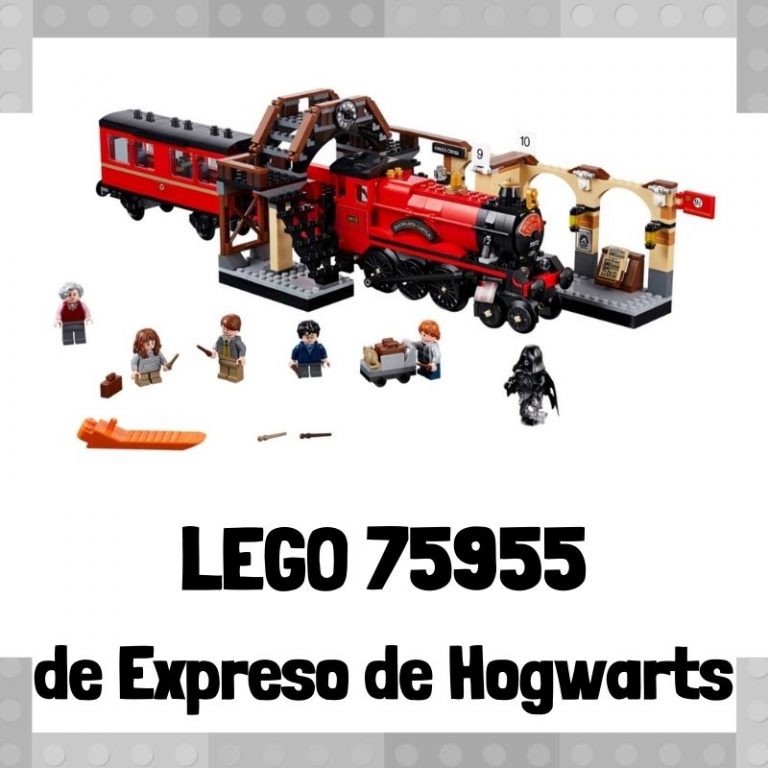 Lee más sobre el artículo Set de LEGO 75955 de Expreso de Hogwarts de Harry Potter