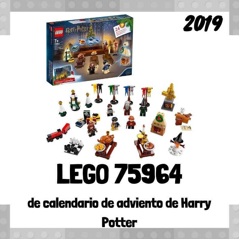 Lee mÃ¡s sobre el artÃ­culo Set de LEGO 75964 de Calendario de adviento de Harry Potter