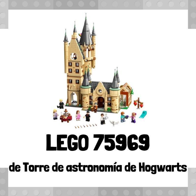 Lee mÃ¡s sobre el artÃ­culo Set de LEGO 75969 de Torre de AstronomÃ­a de Hogwarts de Harry Potter