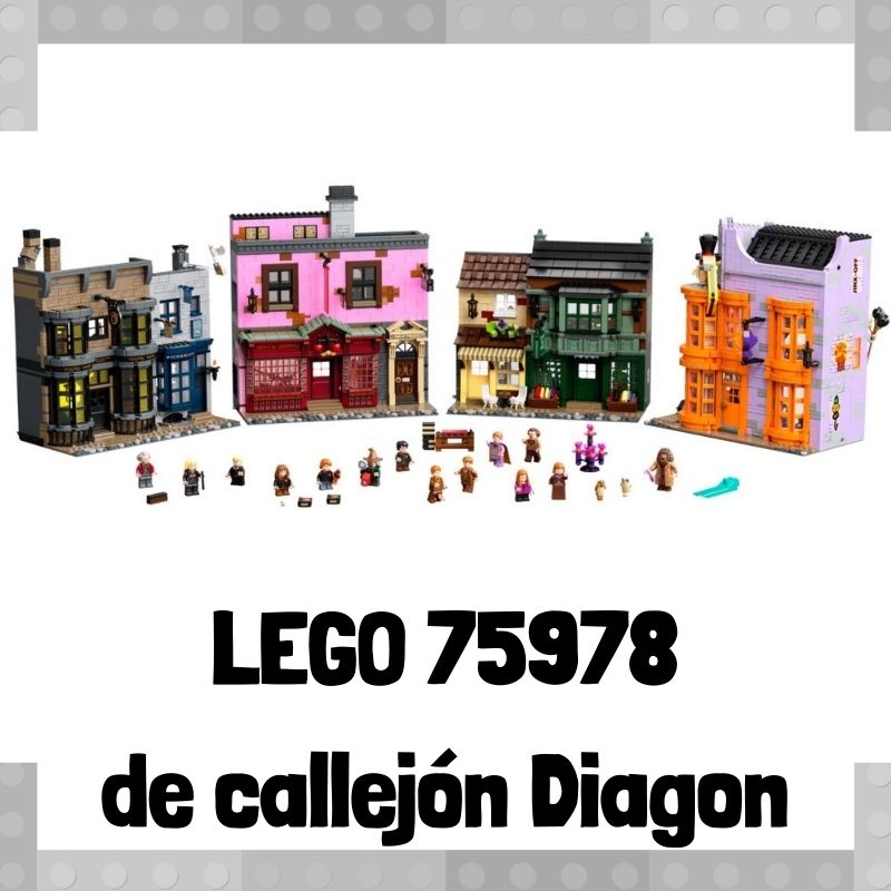 Lee más sobre el artículo Set de LEGO 75978 de Callejón Diagon de Harry Potter