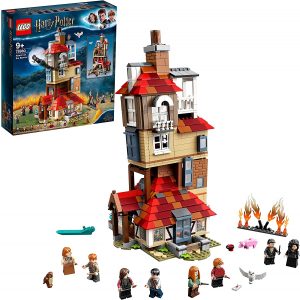Lego 75980 De Ataque A La Madriguera De Harry Potter