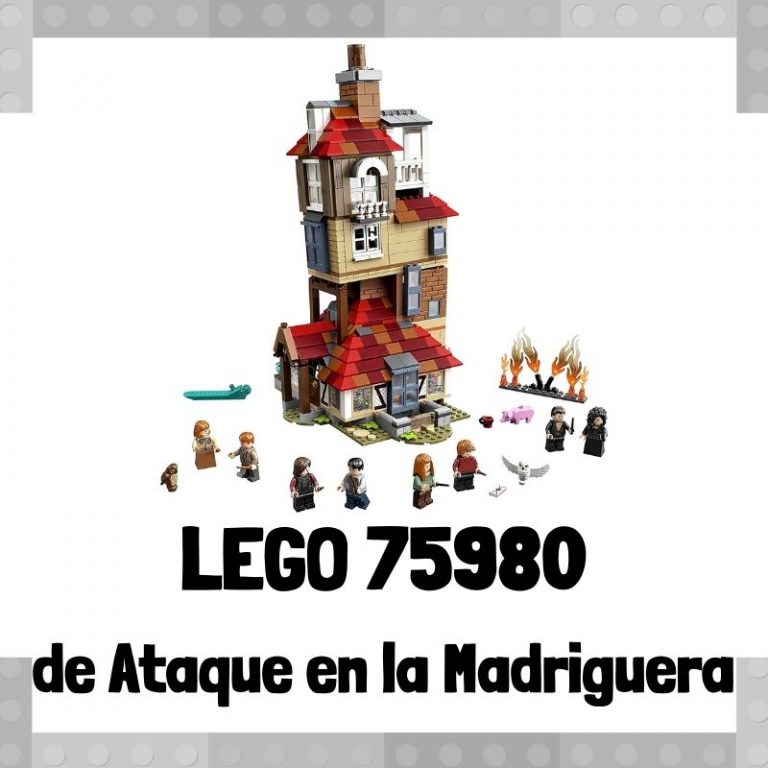 Lee mÃ¡s sobre el artÃ­culo Set de LEGO 75980 de Ataque en la Madriguera de Harry Potter