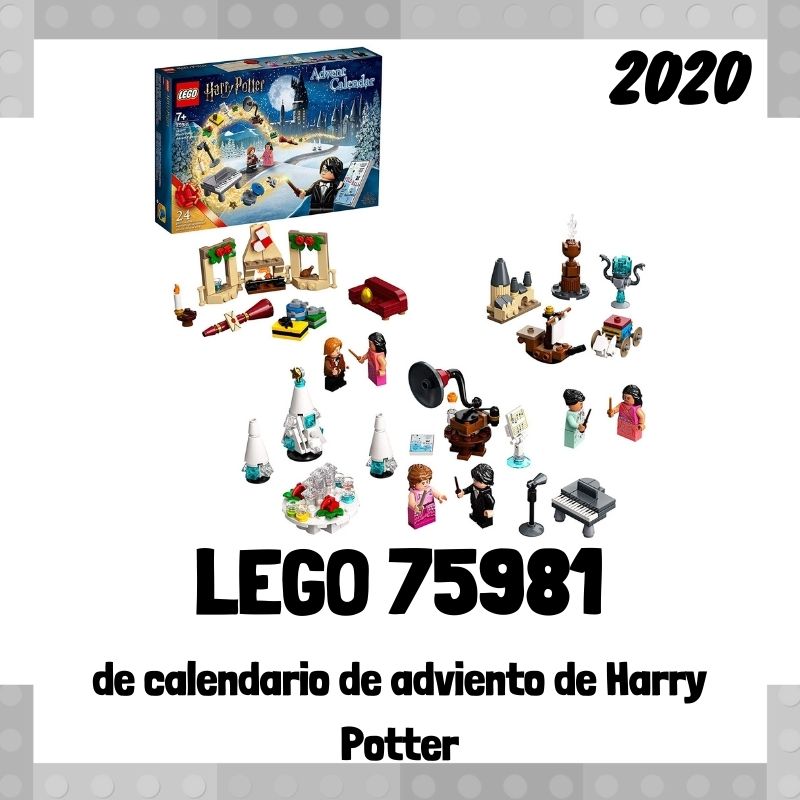 Lee mÃ¡s sobre el artÃ­culo Set de LEGO 75981 de Calendario de adviento de Harry Potter