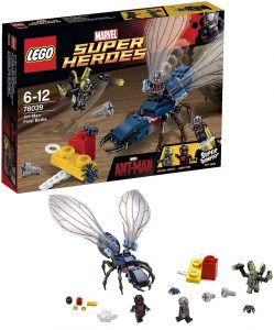 Lego 76039 De Ant Man Batalla Final De Marvel