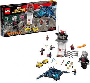 Lego 76051 De Batalla De Los Superhéroes En El Aeropuerto En Civil War De Marvel